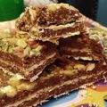 El cooksnap de Glaucia Irene cuando hizo Turrón de avena con dulce de leche.