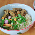 Cooksnap dari Sarosa untuk resep Mie ayam abang’’