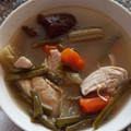 El cooksnap de Ana Maria Capel cuando hizo Cocido en olla GM.
