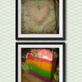 Cooksnap dari Bunda Putri&putra untuk resep Rainbow cake kukus ny.liem empuk enak wangi