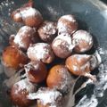 El cooksnap de Greys Gajardo cuando hizo Buñuelos de manzana.