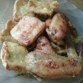 Cooksnap dari Sii Trias untuk resep Ayam Goreng Ungkep Bumbu Kuning Sederhana (keto friendly)