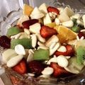 صورة من النمورة :)، شاركها بعد تجربة وصفة سلطة الفواكه