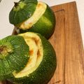 El cooksnap de Marcelo cuando hizo Zapallito relleno carne-champiñón.
