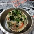 Maya Bawane Damai's cooksnap of when they made उपमा.