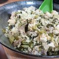 朱承恩 的 超簡易上海菜飯[電子鍋版] cooksnap