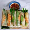 Cooksnap của QUÂN NGUYỄN khi họ làm theo món Gỏi cuốn healthy