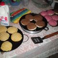 El cooksnap de FenixMexicano cuando hizo Conchas de pan.