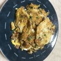 Sammi 的 「菜脯蛋」古早味這樣做才會香！ cooksnap