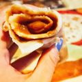 El cooksnap de Caro González Schell cuando hizo Panqueques 🥞.