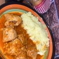 Cooksnap-ul lui Valentina Livia atunci când a preparat Tochitura cu carne de porc si piure.