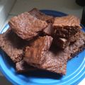 El cooksnap de Juli cuando hizo Brownie de cacao🍫.