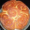 El cooksnap de Debora Herrera cuando hizo Torta 80 golpes.