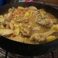 El cooksnap de Alejandra De La Fuente cuando hizo Pollo al disco.
