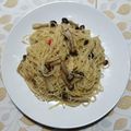 Cooksnap dari Lina Hadayanti untuk resep Spaghetti Aglio Olio Jamur Shimeji