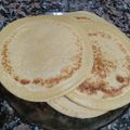 El cooksnap de Carlos Alberto Berrueta cuando hizo Panqueques dulces.