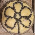 El cooksnap de Margarita cuando hizo Kuchen sureño de arándanos 🫐.