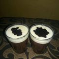 Cooksnap dari Desi Ariska untuk resep Puding coklat vla vanila