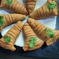 Vandana Mathur का कुकस्नैप जब उन्होंने चाइनीज पट्टी समोसा (Chinese patti samosa recipe in Hindi) बनाया था।