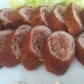 El cooksnap de Marieta cuando hizo Flamenquines.