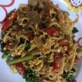 Cooksnap dari @cicifera untuk resep 8. Indomie Goreng Pedas #SeninSemangat