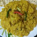 Tapashi Mitra Bhanja's cooksnap of when they made খিচুড়ি (khichuri recipe in Bengali).