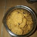 Cooksnap dari sisyeni untuk resep Brown Sugar Choco Chips Cookies