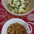 Cooksnap dari Pichan untuk resep Mpasi tempe penyet kuah sawi enoki 11m