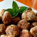 Cooksnap από Aggeliki Pitsadiotis στη συνταγή Κεφτεδάκια νόστιμα ψημένα στο φούρνο!!