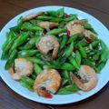 Cooksnap dari Bunda TitanQue untuk resep Udang Buncis Saus Mentega