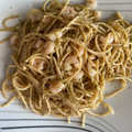 El cooksnap de Laura Ligero Baldomero cuando hizo Espaguetis al ajillo (con o sin gambas).