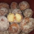 Cooksnap dari septa awa untuk resep Donat Maizena Montok Super Lembut