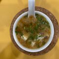 廖文仲 的 鱸魚豆腐味噌湯(簡單料理) cooksnap
