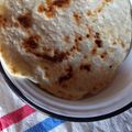 El cooksnap de Mariela Delorenzi cuando hizo Torta asada a la plancha.