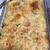 El cooksnap de Leonor Cornejo cuando hizo Budín gratinado de zapallo italiano y espinaca al horno.