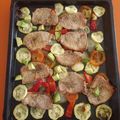 El cooksnap de Noe Jurado cuando hizo Cinta de lomo al horno.