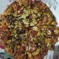 Sumita Roychowdhury's cooksnap of when they made তাওয়া পিজ্জা (tawa pizza recipe in bengali).
