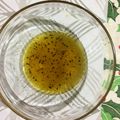 El cooksnap de Enrique Salmerón cuando hizo Aderezo para ensalada.