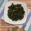 Cooksnap dari Rita Desyanti untuk resep TUMIS DAUN PEPAYA DAN TERI, ga pahit