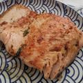 El cooksnap de Manuel cuando hizo Salmón en salsa de mantequilla y limón.