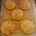 Átyim-Birta Erika Cooksnap-ja, amikor elkészítette a(z) Házi hamburger zsemle receptet.