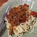 รูป Cooksnap ของ Vasana Sangkha เมื่อเขาทำ สปาเกตตี้ซอสมะเขือเทศ