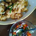 Cooksnap dari diani untuk resep Salted Egg yolk Chicken / Ayam telur Asin + Sambal matah