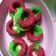 Cooksnap dari evi fatmawati untuk resep Bolu kukus semangka 1 telur