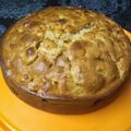 El cooksnap de Eduardo Quiñones cuando hizo Torta húmeda de manzanas.
