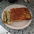 El cooksnap de matiasortizgarcia cuando hizo Pastel de calabacín con queso y bacon.