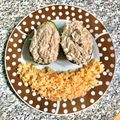 El cooksnap de Oscar Jiménez cuando hizo Aguacates rellenos 🥑.