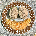 El cooksnap de Oscar Jiménez cuando hizo Aguacates rellenos 🥑.