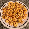 El cooksnap de Andrea Bordigoni cuando hizo Masitas de queso.