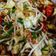 Cooksnap Julia ALeen Aireish semasa beliau membuat Sayur Taugeh Kucai.
